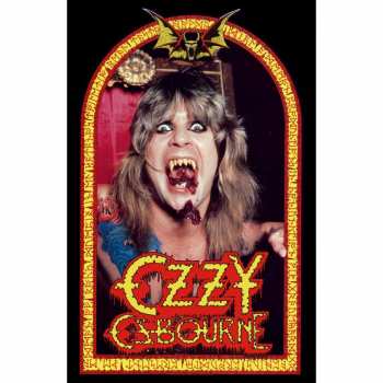 Merch Ozzy Osbourne: Textil poszter Speak Of The Devil