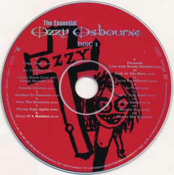 2CD Ozzy Osbourne: The Essential Ozzy Osbourne