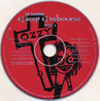 2CD Ozzy Osbourne: The Essential Ozzy Osbourne