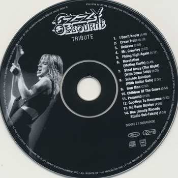 CD Ozzy Osbourne: Randy Rhoads Tribute