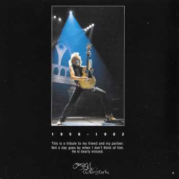 CD Ozzy Osbourne: Randy Rhoads Tribute