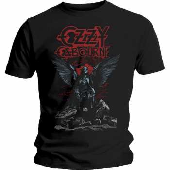 Merch Ozzy Osbourne: Póló Angel Wings 