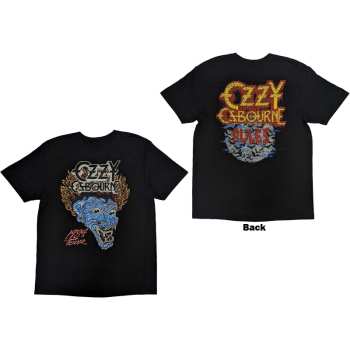 Merch Ozzy Osbourne: Ozzy Osbourne Unisex T-shirt: Bark At The Moon Tour '84 (back Print) (small) S