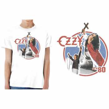 Merch Ozzy Osbourne: Póló Blizzard Of Ozz '80 
