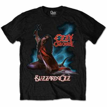 Merch Ozzy Osbourne: Póló Blizzard Of Ozz 