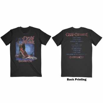 Merch Ozzy Osbourne: Póló Blizzard Of Ozz Track List 