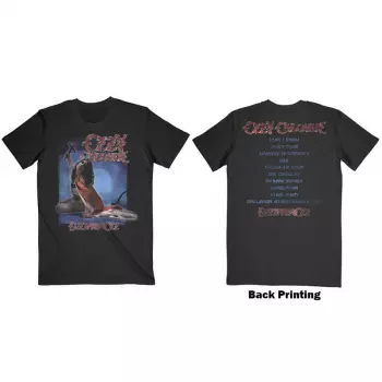 Póló Blizzard Of Ozz Track List 