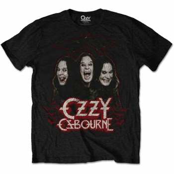 Merch Ozzy Osbourne: Póló Crows & Bars 