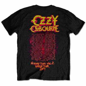 Merch Ozzy Osbourne: Tričko No More Tears Vol. 2.  S