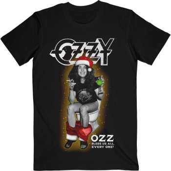 Merch Ozzy Osbourne: Póló Ozz Bless Us All