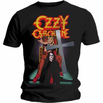 Merch Ozzy Osbourne: Póló Speak Of The Devil Vintage 