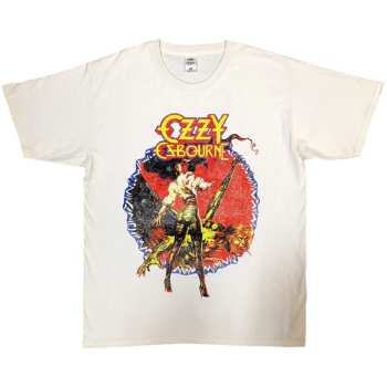 Merch Ozzy Osbourne: Póló The Ultimate Sin Tour '86