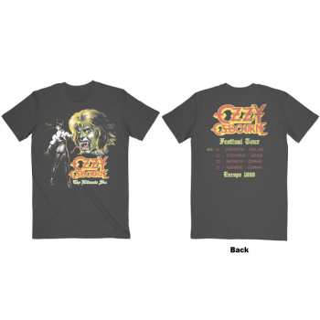 Merch Ozzy Osbourne: Póló Ultimate Remix 