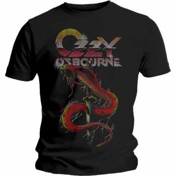Merch Ozzy Osbourne: Póló Vintage Snake 