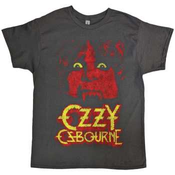 Merch Ozzy Osbourne: Póló Yellow Eyes Jumbo