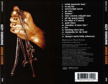 CD Ozzy Osbourne: Under Cover