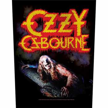 Merch Ozzy Osbourne: Hátfelvarró Bark At The Moon 