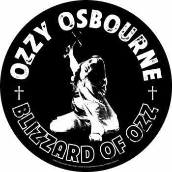 Merch Ozzy Osbourne: Hátfelvarró Blizzard Of Ozz