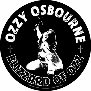 Hátfelvarró Blizzard Of Ozz