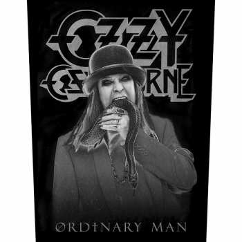 Merch Ozzy Osbourne: Hátfelvarró Ordinary Man