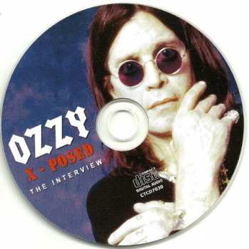 CD Ozzy Osbourne: Ozzy X-Posed (The Interview)