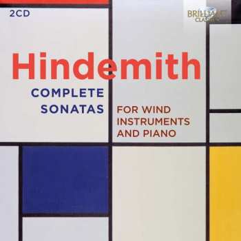 2CD Paul Hindemith: Complete Sonatas For Wind Instruments And Piano