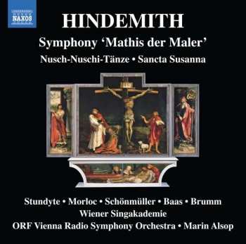 CD Paul Hindemith: Hindemith: Symphony 'Mathis Der Maler' / Nusch-Nuschi Tänze • Sancta Susanna