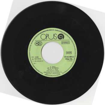 SP Peter Nagy: Už Je Tu Láska / So Mnou Nikdy Nezostárneš