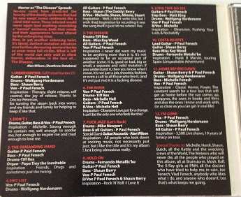 CD P. Paul Fenech: The Disease DIGI