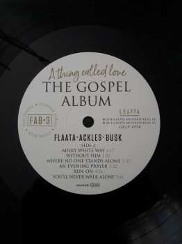LP Paal Flaata: A Thing Called Love - The Gospel Album