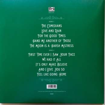 LP/CD Paal Flaata: Love and Rain - The Athletic Sessions LTD | CLR