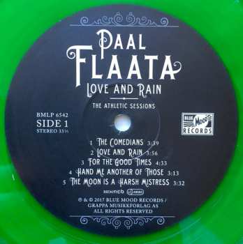 LP/CD Paal Flaata: Love and Rain - The Athletic Sessions LTD | CLR