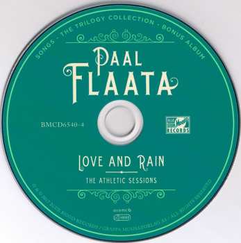 LP/CD Paal Flaata: Love and Rain - The Athletic Sessions LTD | CLR