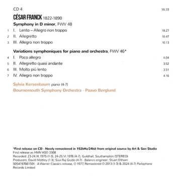 42CD/Dobozkészlet Paavo Berglund: The Warner Edition - Complete EMI Classics & Finlandia Recordings