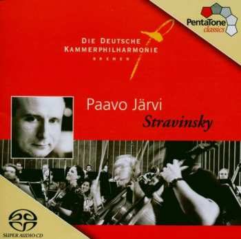 Album Igor Stravinsky:  Orchestral Works