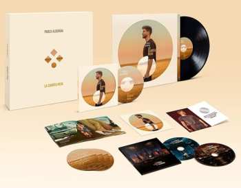 LP/3CD/Dobozkészlet Pablo Alborán: La Cuarta Hoja LTD