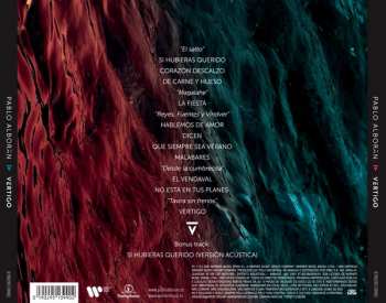 CD Pablo Alborán: Vértigo