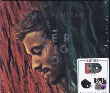 CD/Dobozkészlet Pablo Alborán: Vértigo