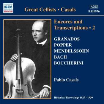 Album Johann Sebastian Bach: Encores And Transcriptions • 2