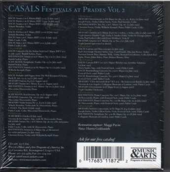 12CD/Dobozkészlet Pablo Casals: Casals Festivals At Prades, Vol. 2 