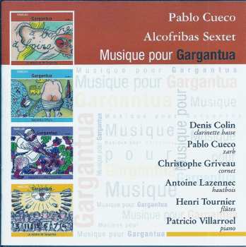 Album Pablo Cueco: Musique Pour Gargantua