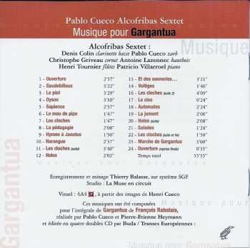 CD Pablo Cueco: Musique Pour Gargantua