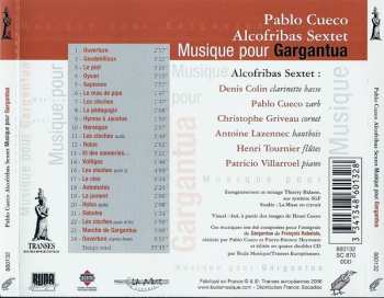 CD Pablo Cueco: Musique Pour Gargantua