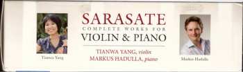 4CD/Dobozkészlet Pablo De Sarasate: Complete Works For Violin & Piano