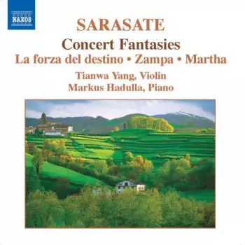 Pablo De Sarasate: Concert Fantasies, Music For Violin And Piano • 2
