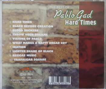 CD Pablo Gad: Hard Times (The Best Of Pablo Gad) DLX
