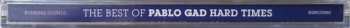 CD Pablo Gad: Hard Times (The Best Of Pablo Gad) DLX