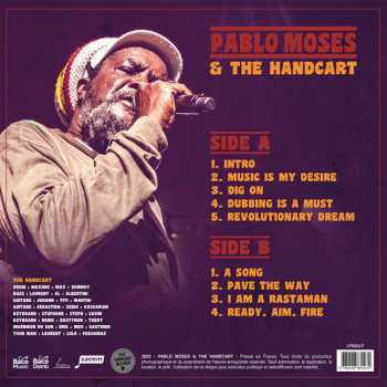 LP Pablo Moses: LIVE
