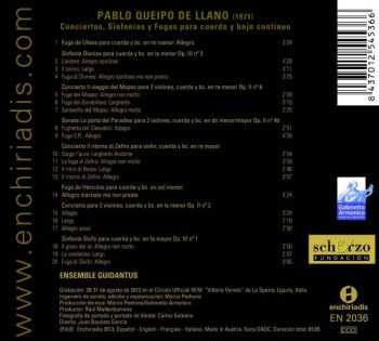 CD Pablo Queipo de Llano: Concerti