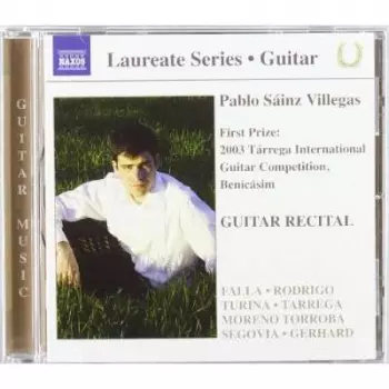Pablo Sáinz Villegas: Guitar Recital